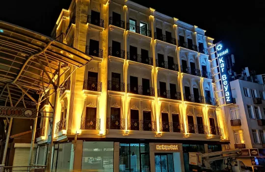 Kar Beyaz Otel Aydinlatma 1