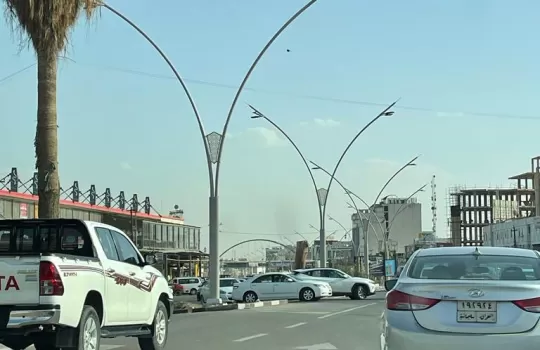 Kerkuk Irak Sokak Lambasi 1