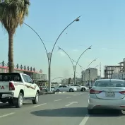 Kerkuk Irak Sokak Lambasi