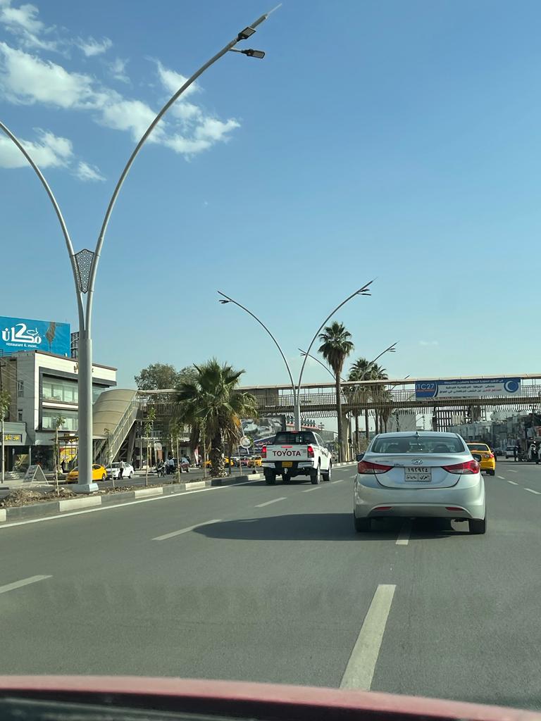 Kerkuk Irak Yol Aydinlatma