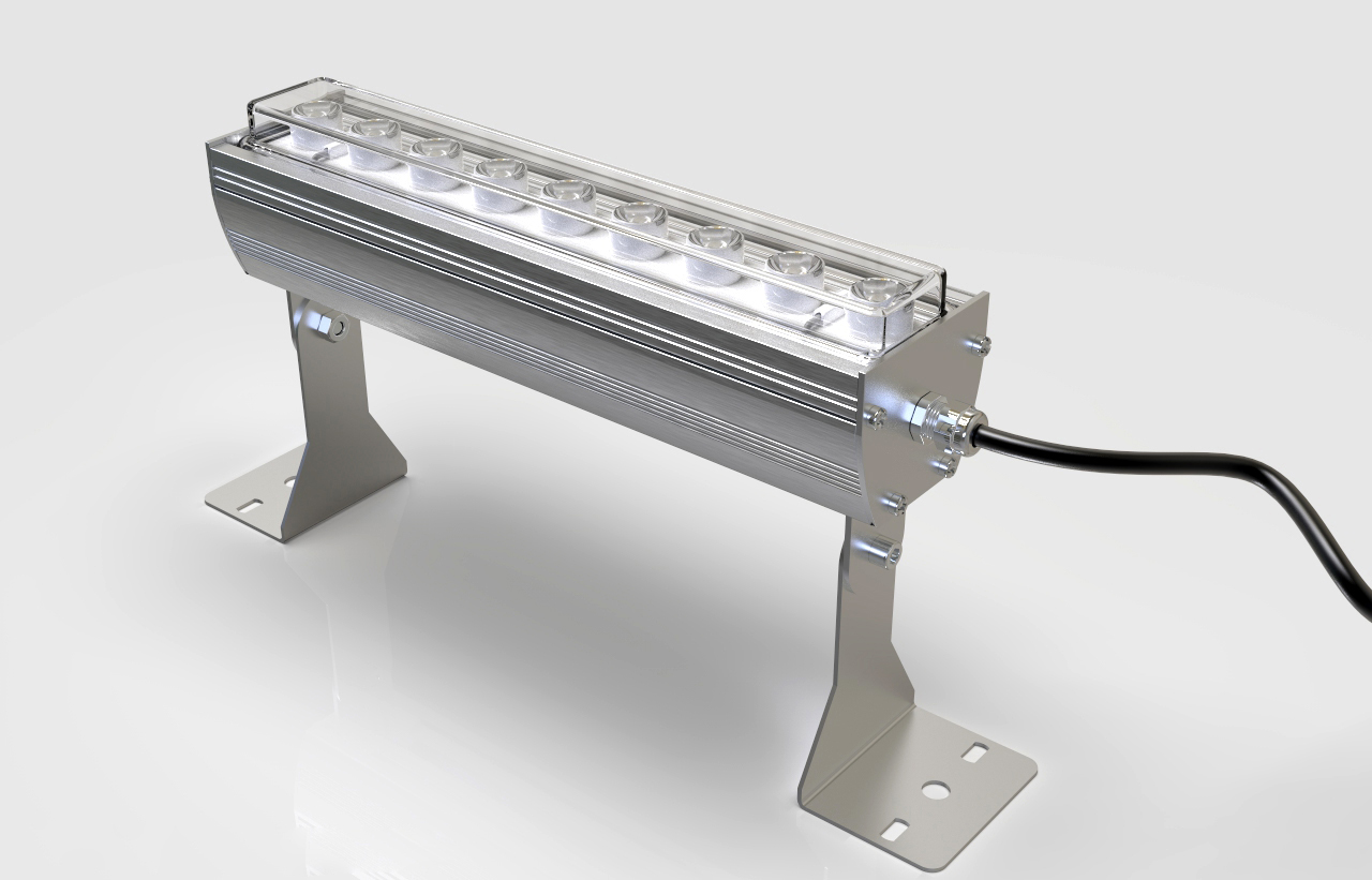 Led Wallwasher 25cm 2