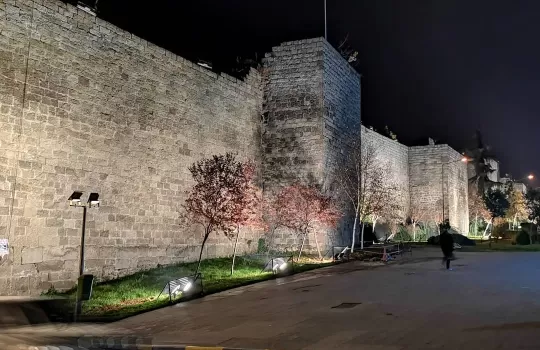 Trabzon Belediyesi Sur Aydinlatma 1