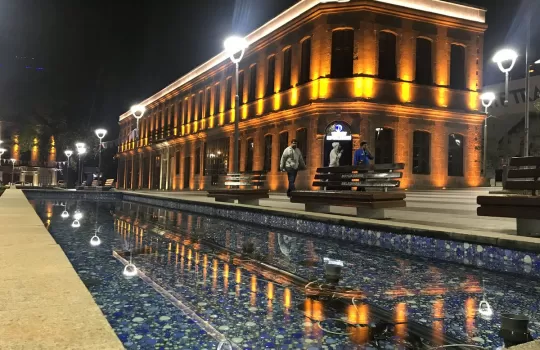 Trabzon Meydan Aydinlatma 1