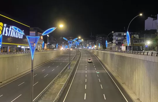 Trabzon Yomra Karayollari 1