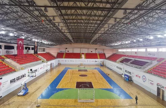 Trabzon Yomra Spor Salonu 1