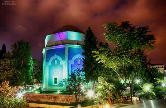 Yesil Turbe Aydinlatma 1