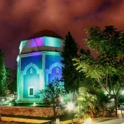 Yesil Turbe Aydinlatma